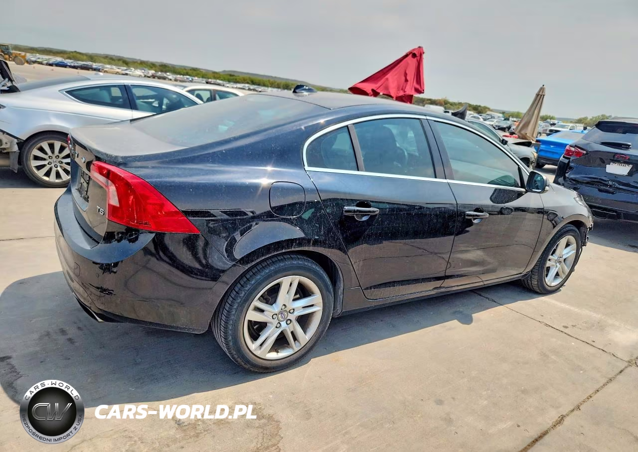2015 Volvo S60 Premier+ VIN:YV140MFC9F1308906 - 3