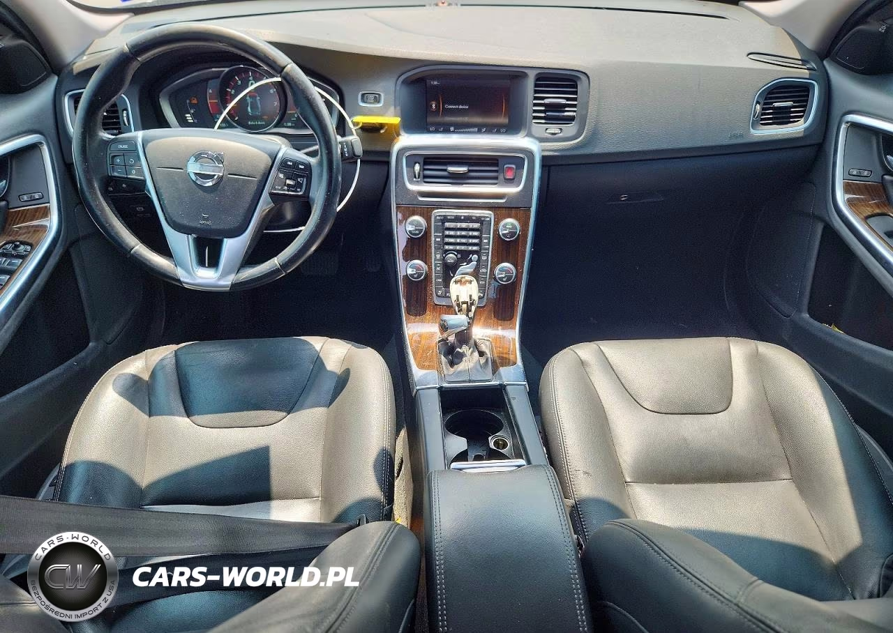 2015 Volvo S60 Premier+ VIN:YV140MFC9F1308906 - 8