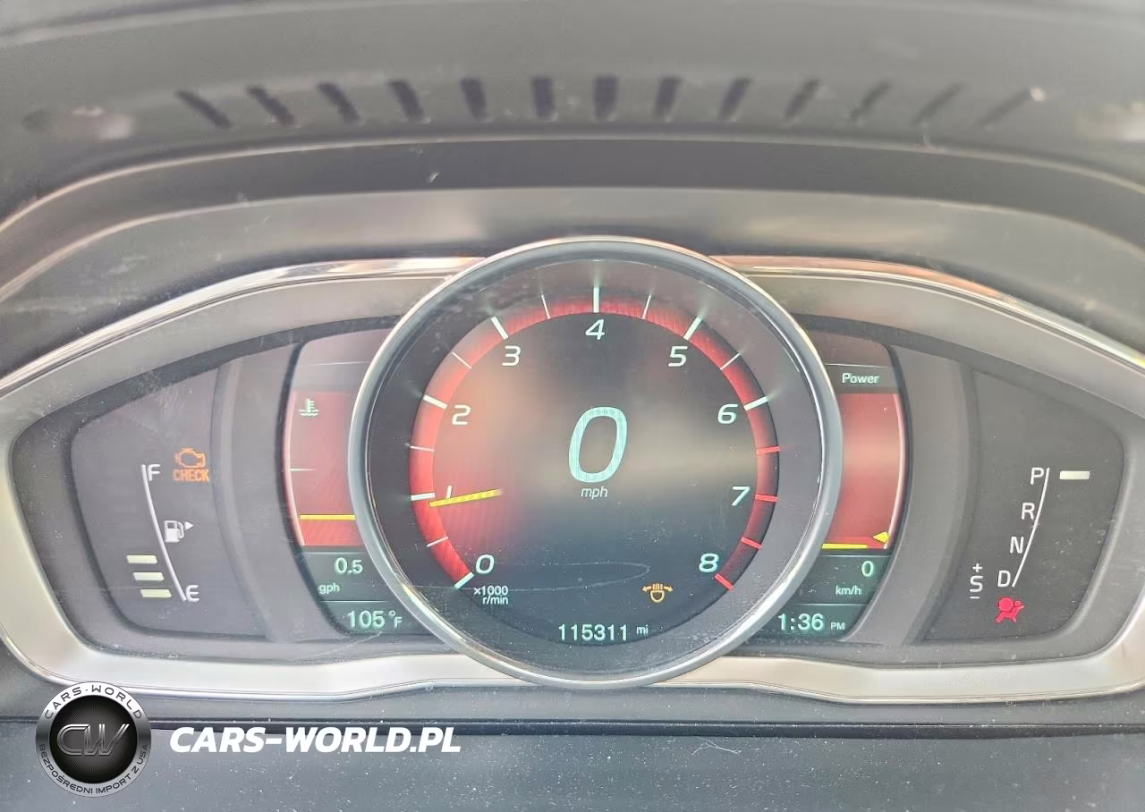 2015 Volvo S60 Premier+ VIN:YV140MFC9F1308906 - 9
