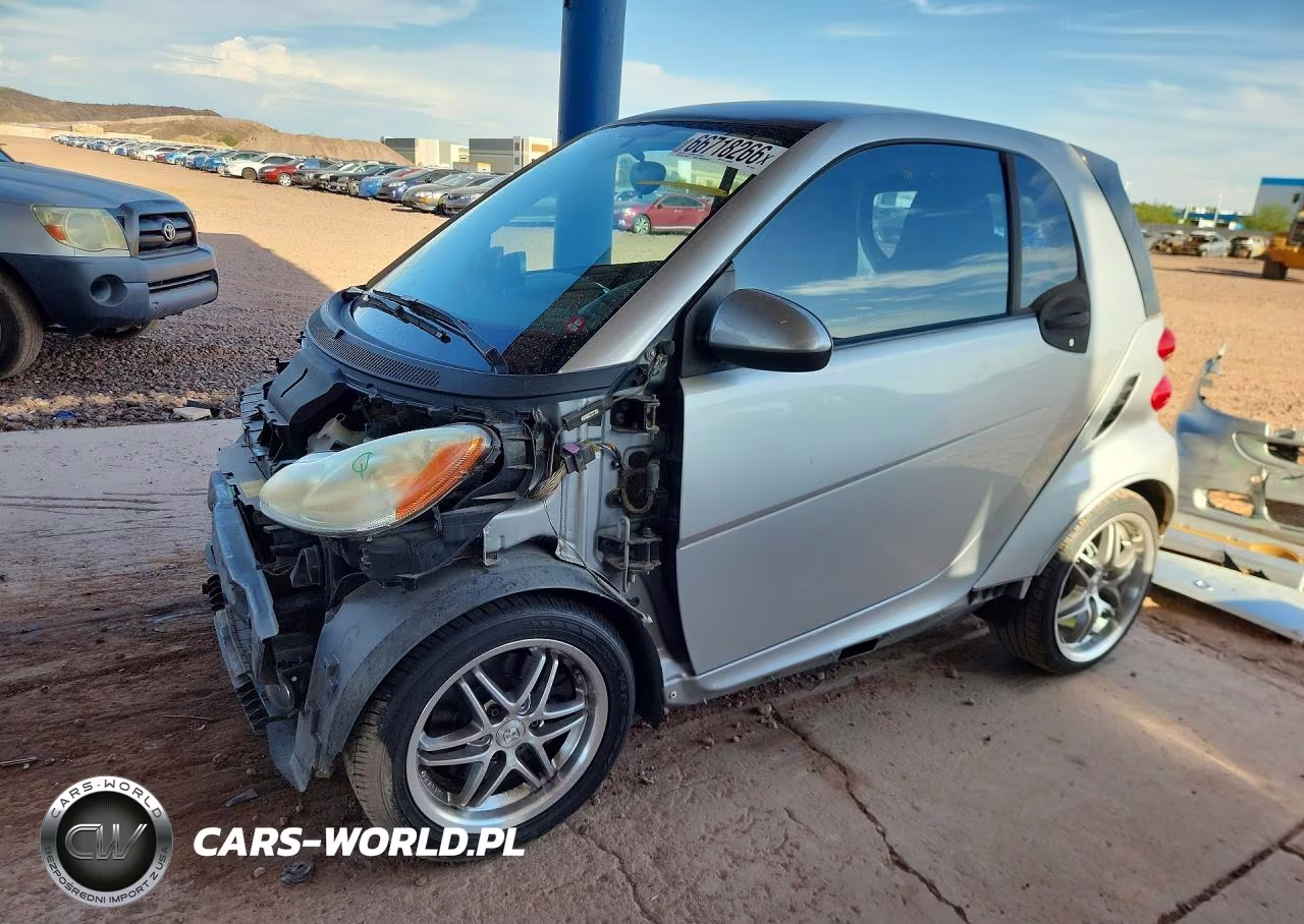 2009 Smart Fortwo Pure
