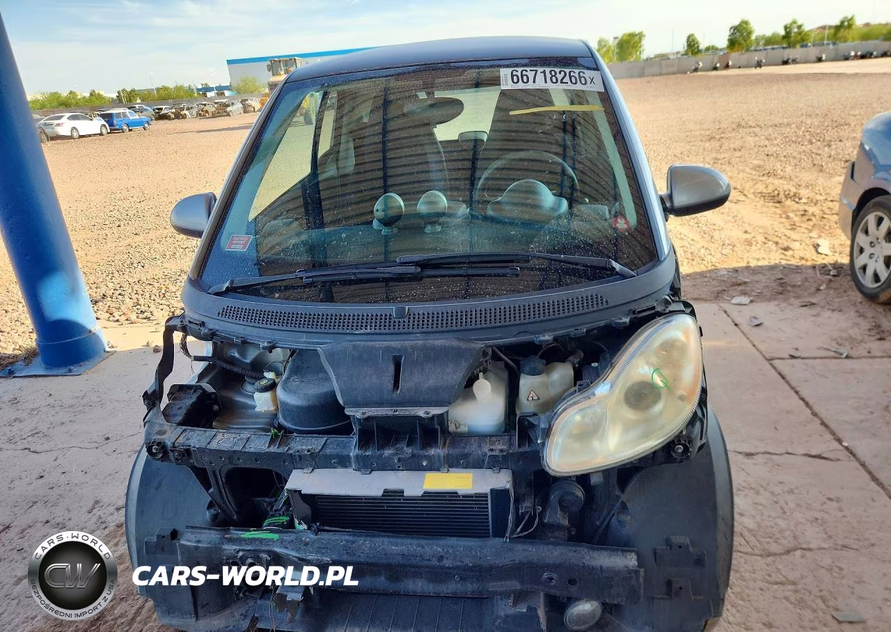 2009 Smart Fortwo Pure VIN:WMEEJ31X09K299735 - 5