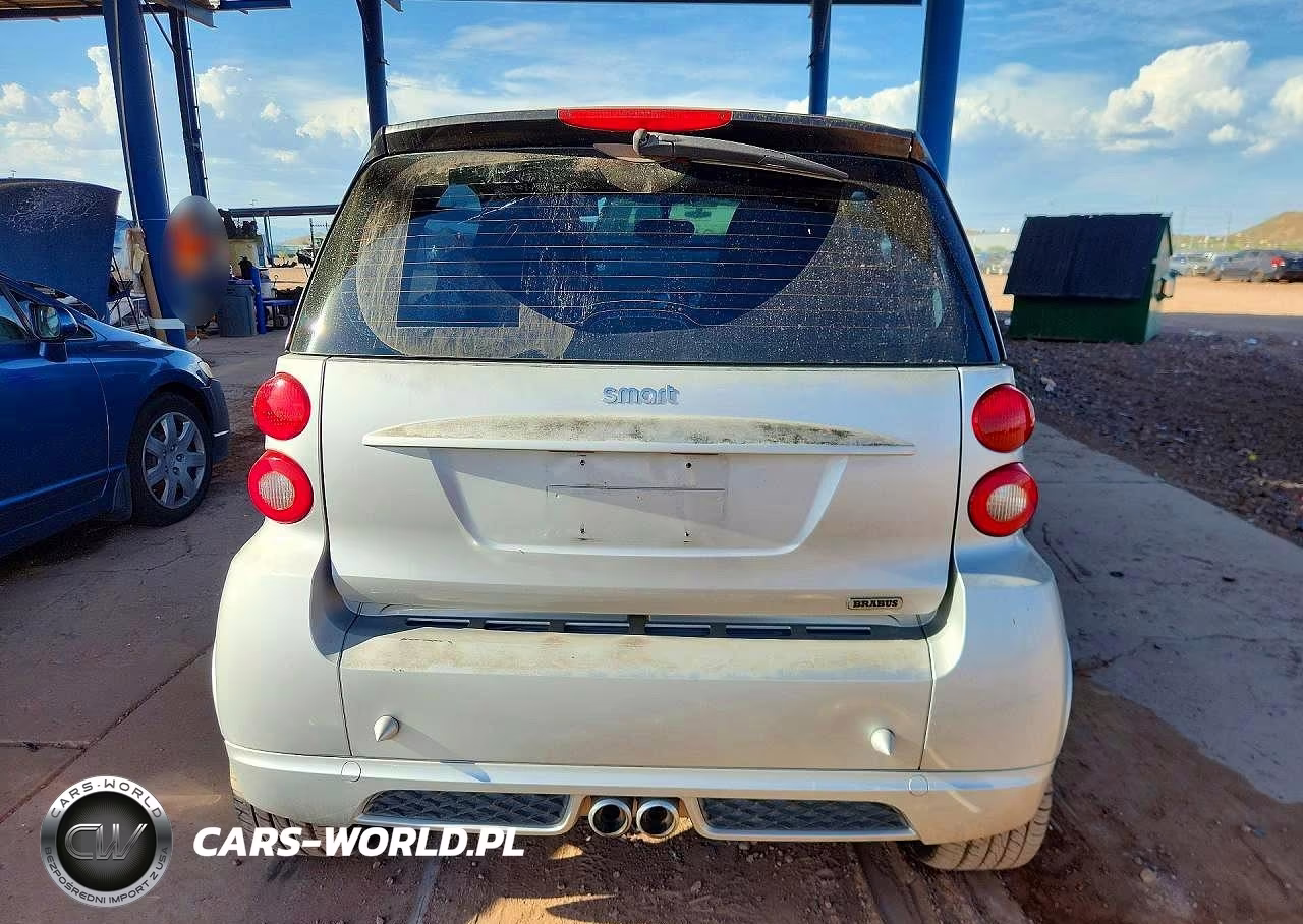 2009 Smart Fortwo Pure VIN:WMEEJ31X09K299735 - 6