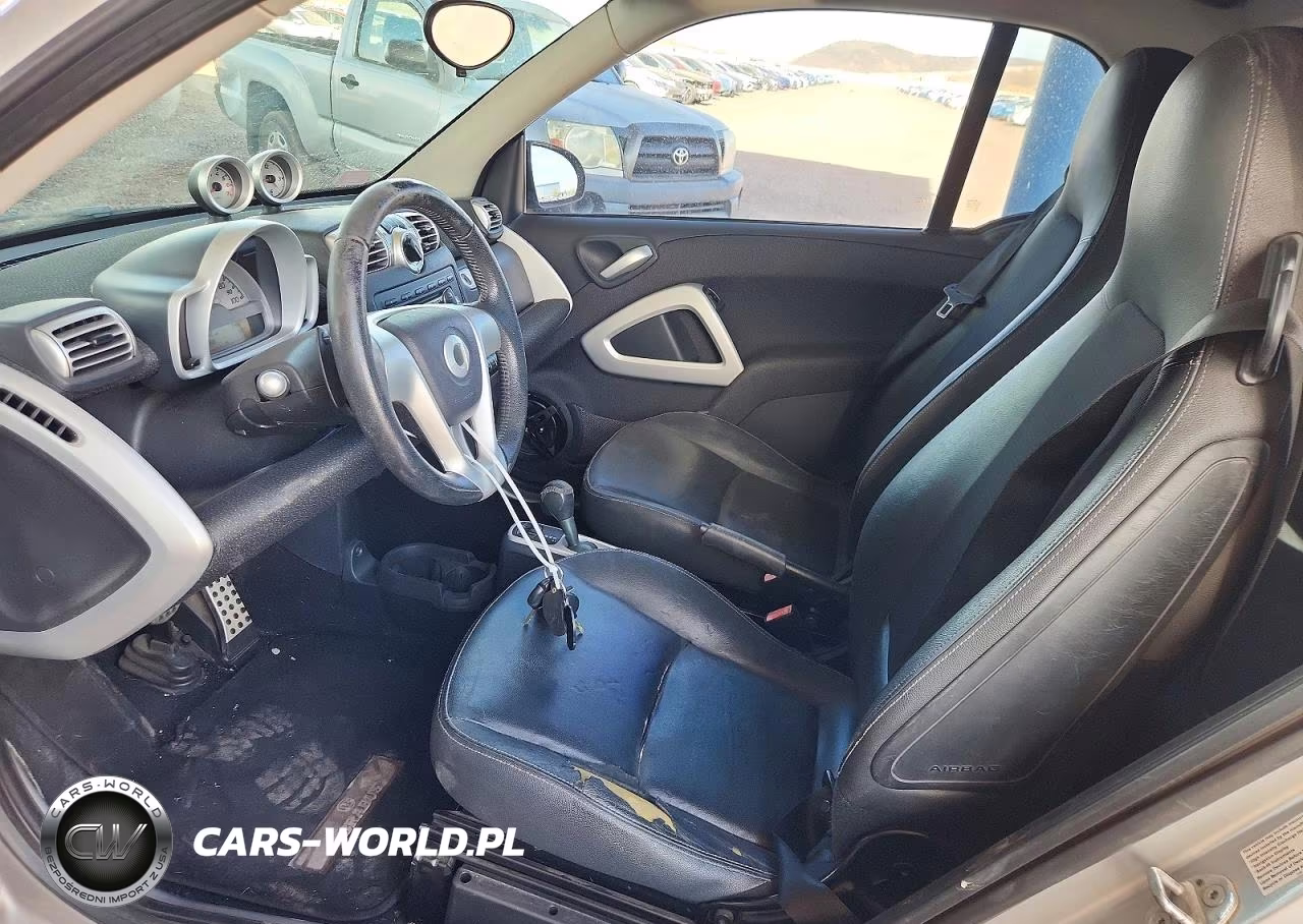 2009 Smart Fortwo Pure VIN:WMEEJ31X09K299735 - 7