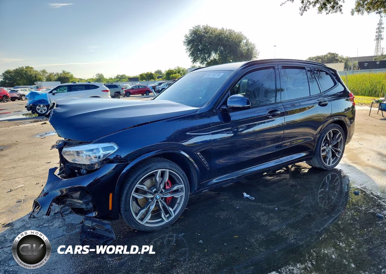 2021 BMW X3 xDrivem40I VIN:5UXTY9C09M9G42547 - 1