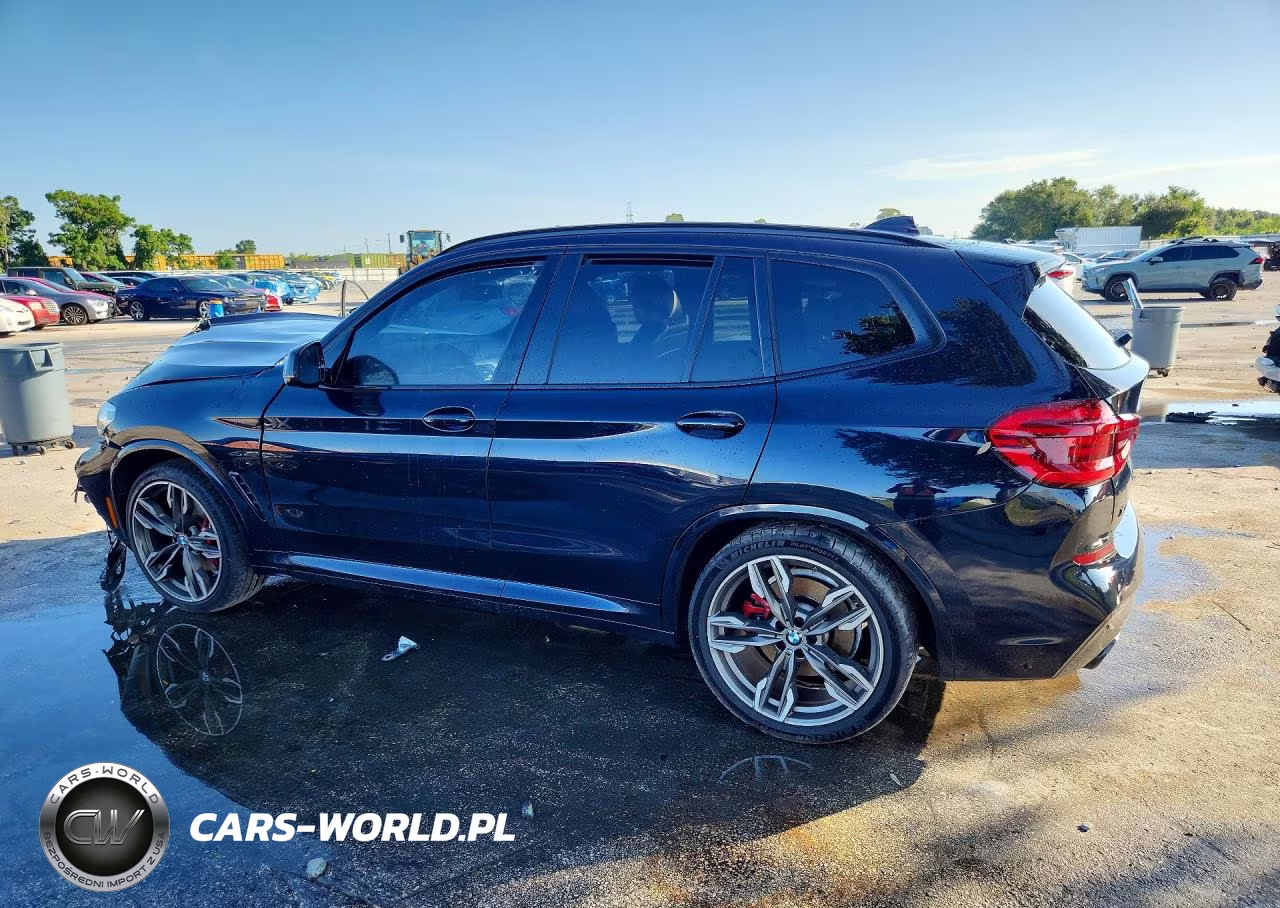 2021 BMW X3 xDrivem40I VIN:5UXTY9C09M9G42547 - 2