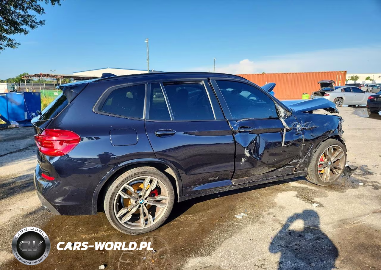2021 BMW X3 xDrivem40I VIN:5UXTY9C09M9G42547 - 3