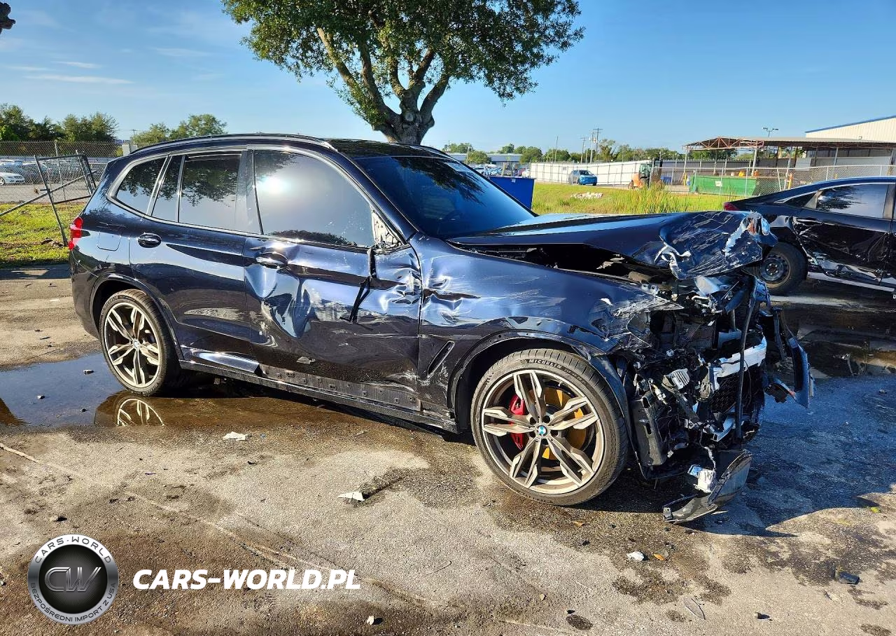 2021 BMW X3 xDrivem40I VIN:5UXTY9C09M9G42547 - 4