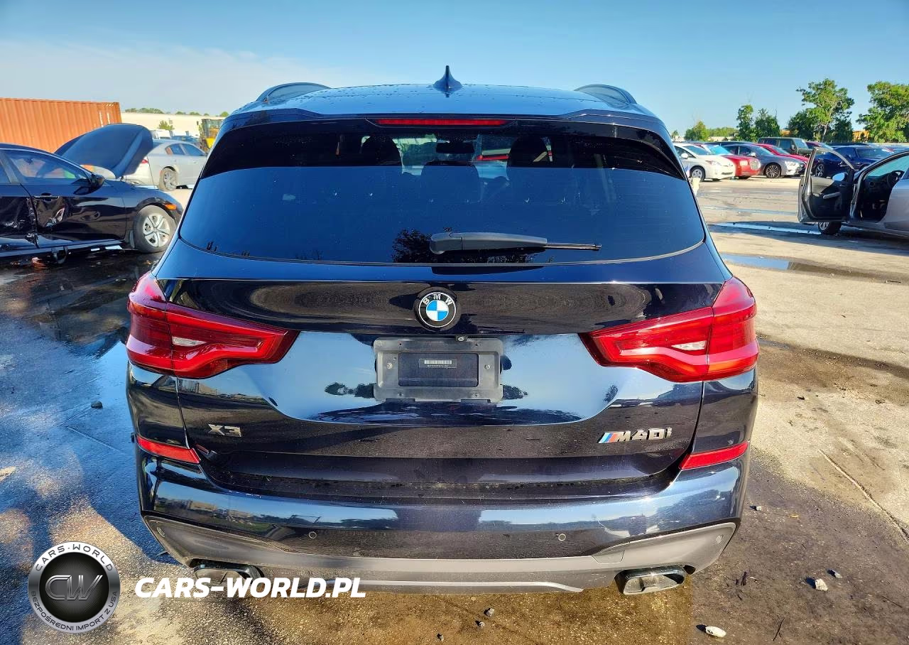 2021 BMW X3 xDrivem40I VIN:5UXTY9C09M9G42547 - 6