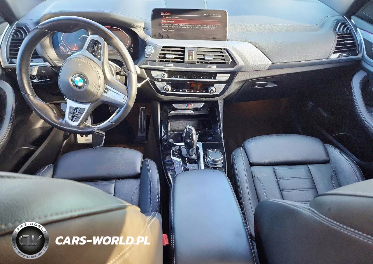 2021 BMW X3 xDrivem40I VIN:5UXTY9C09M9G42547 - 8