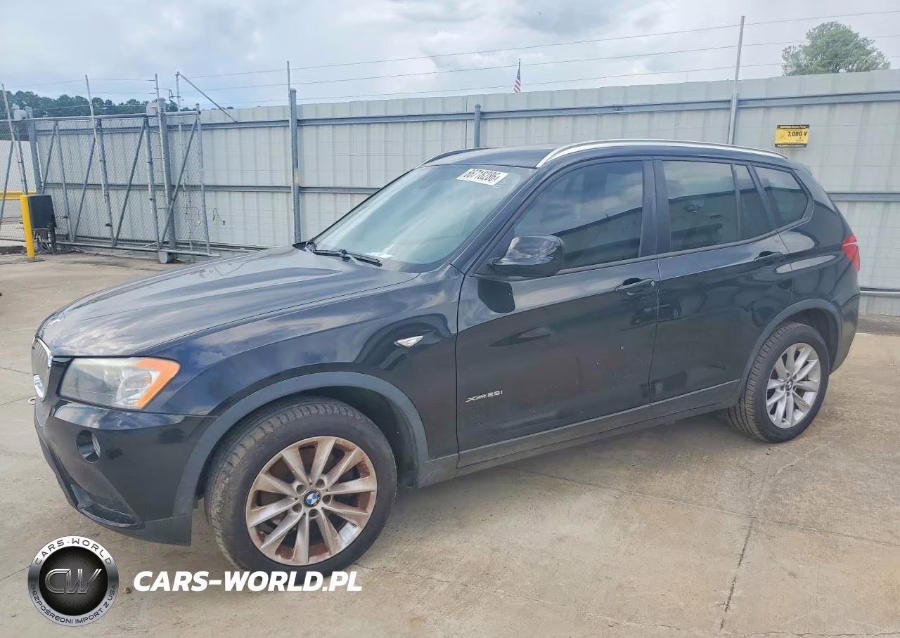 2013 BMW X3 xDrive28I – zdjęcie 1 z 14