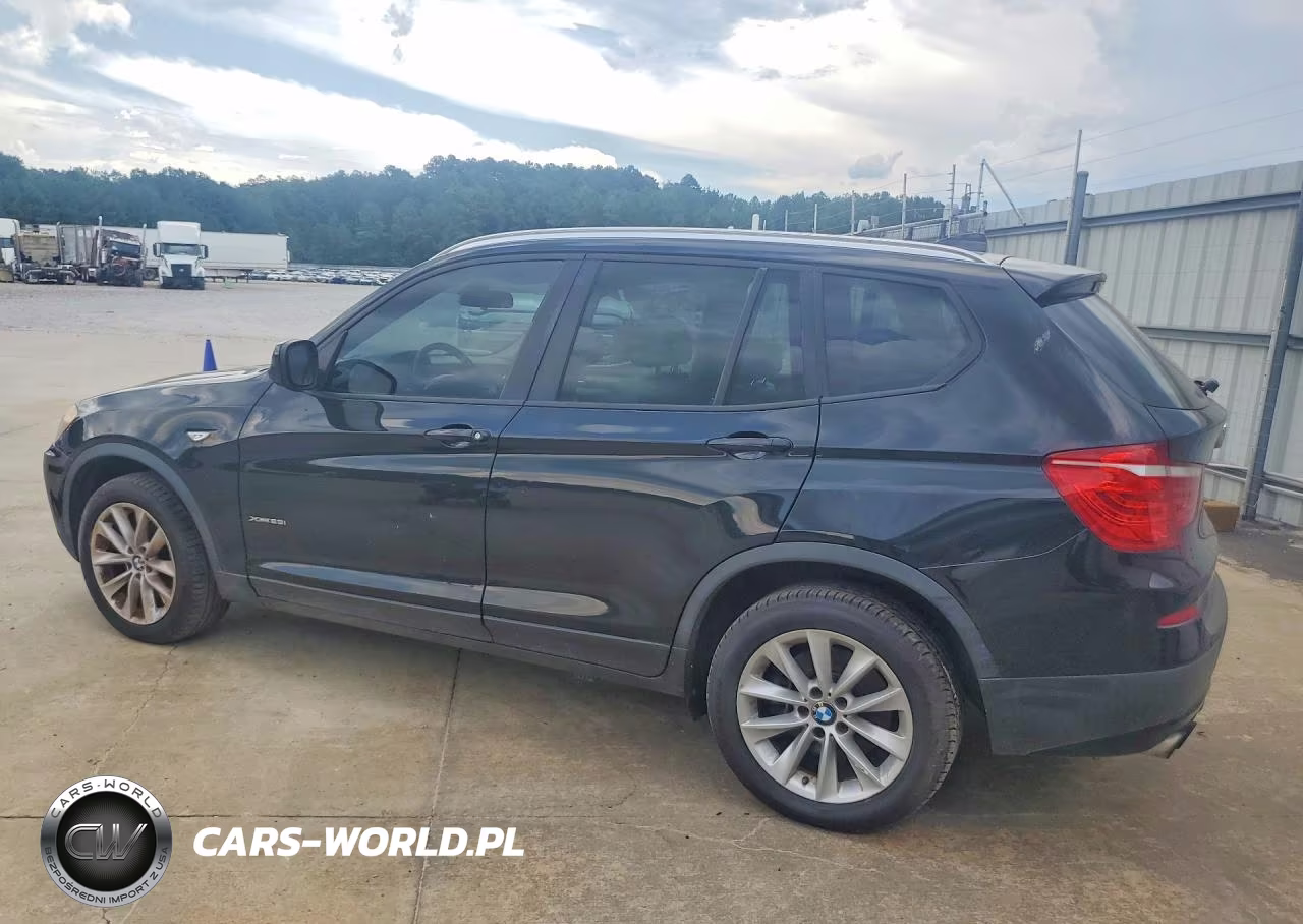 2013 BMW X3 xDrive28I VIN:5UXWX9C50D0D04633 - 2