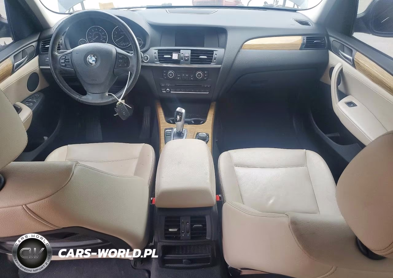 2013 BMW X3 xDrive28I VIN:5UXWX9C50D0D04633 - 8