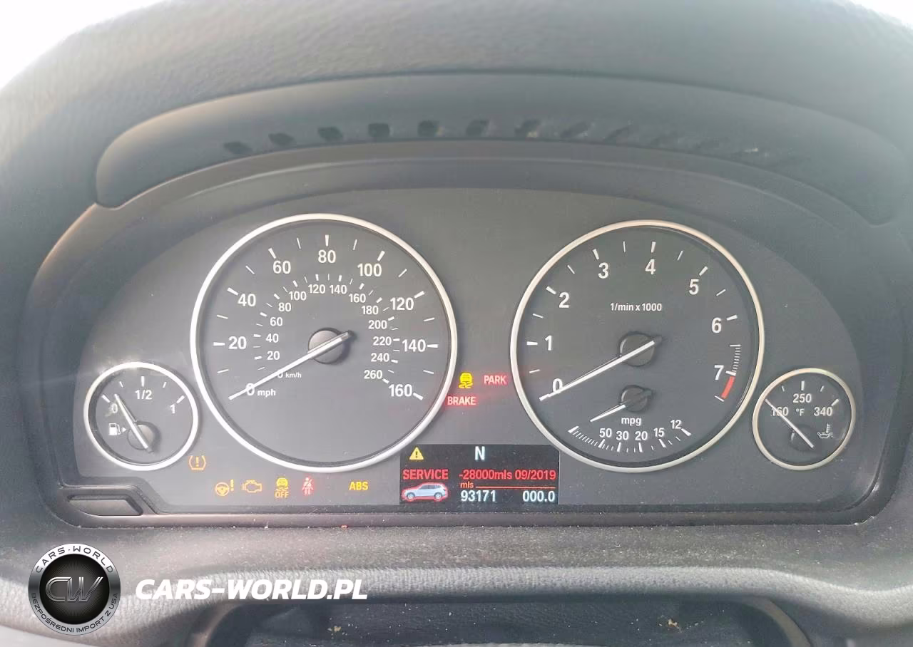 2013 BMW X3 xDrive28I VIN:5UXWX9C50D0D04633 - 9