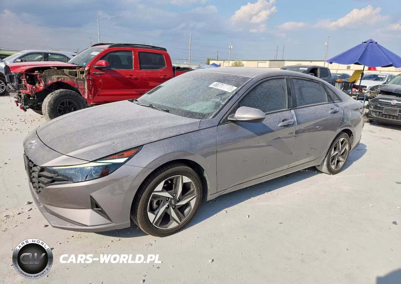 2023 Hyundai Elantra Sel