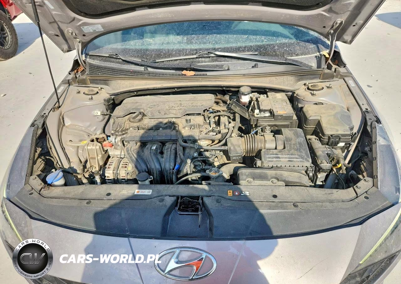 2023 Hyundai Elantra Sel VIN:KMHLS4AG3PU557932 - 11