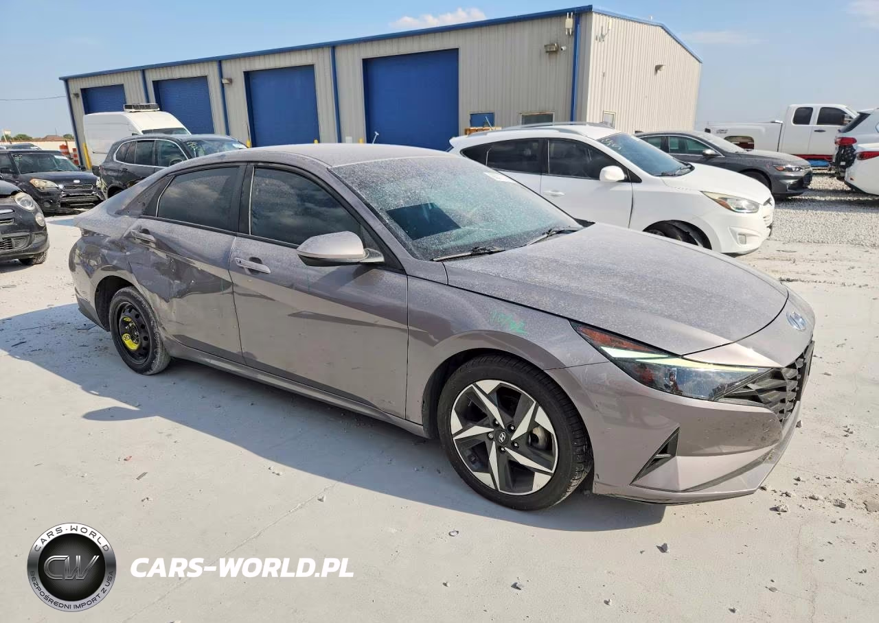 2023 Hyundai Elantra Sel VIN:KMHLS4AG3PU557932 - 4