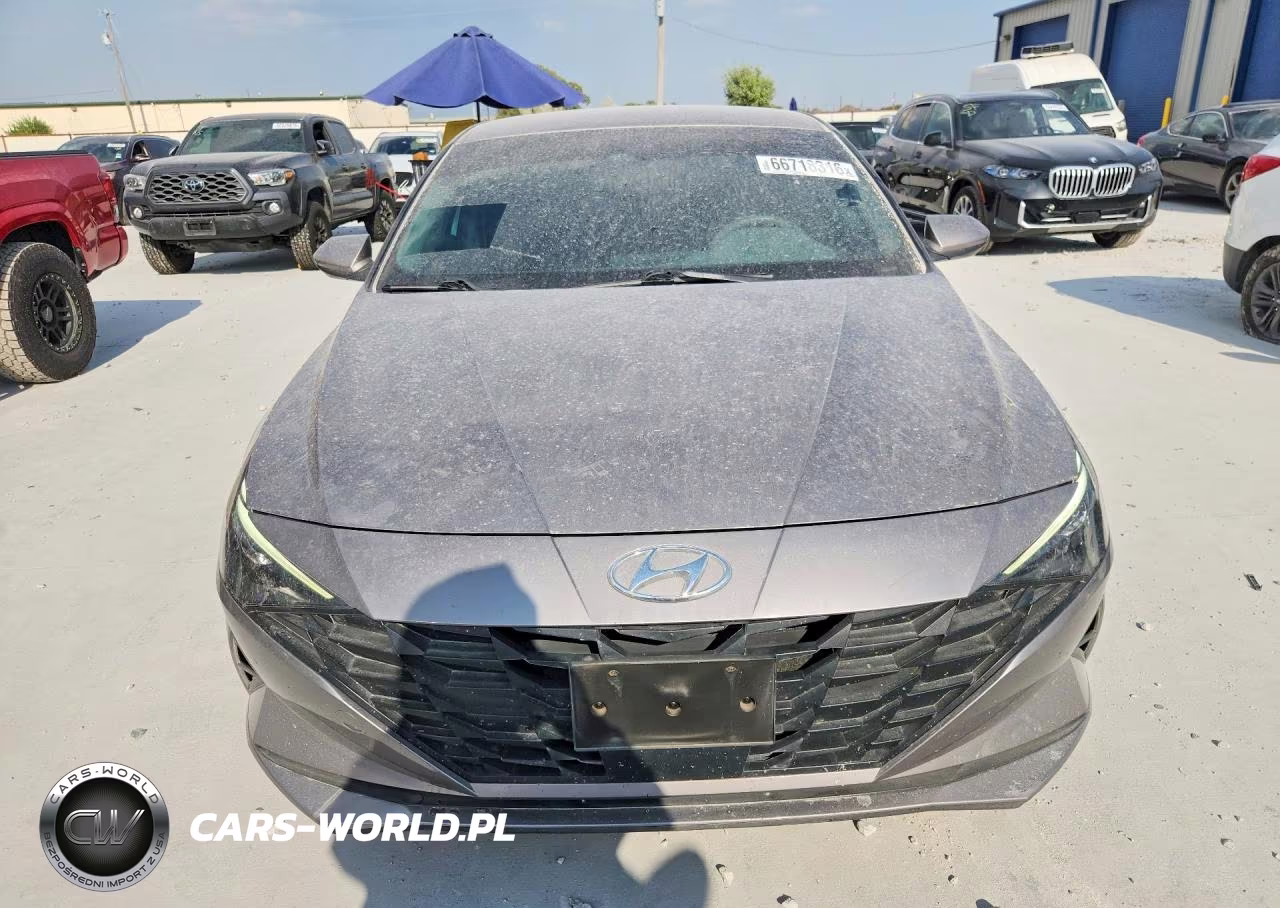 2023 Hyundai Elantra Sel VIN:KMHLS4AG3PU557932 - 5