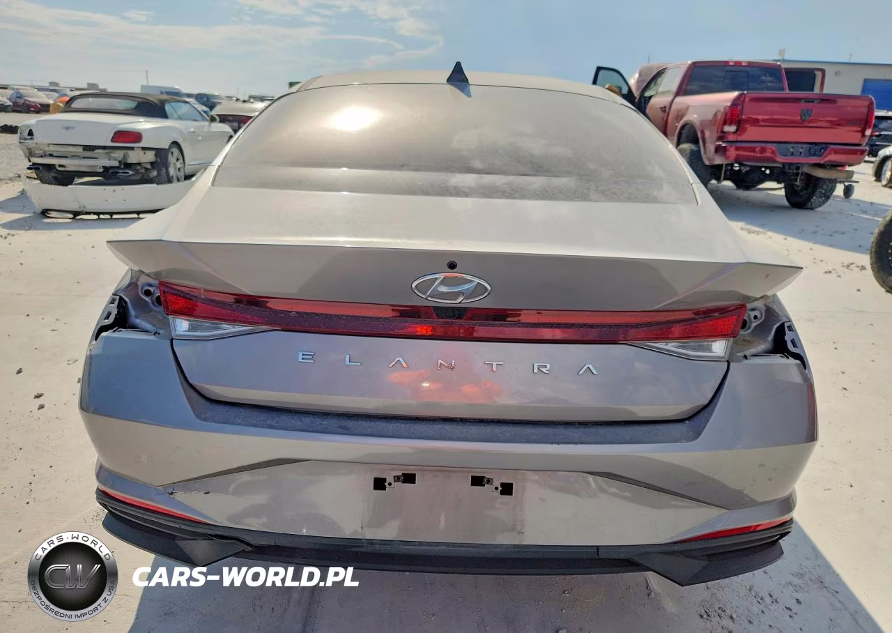 2023 Hyundai Elantra Sel VIN:KMHLS4AG3PU557932 - 6