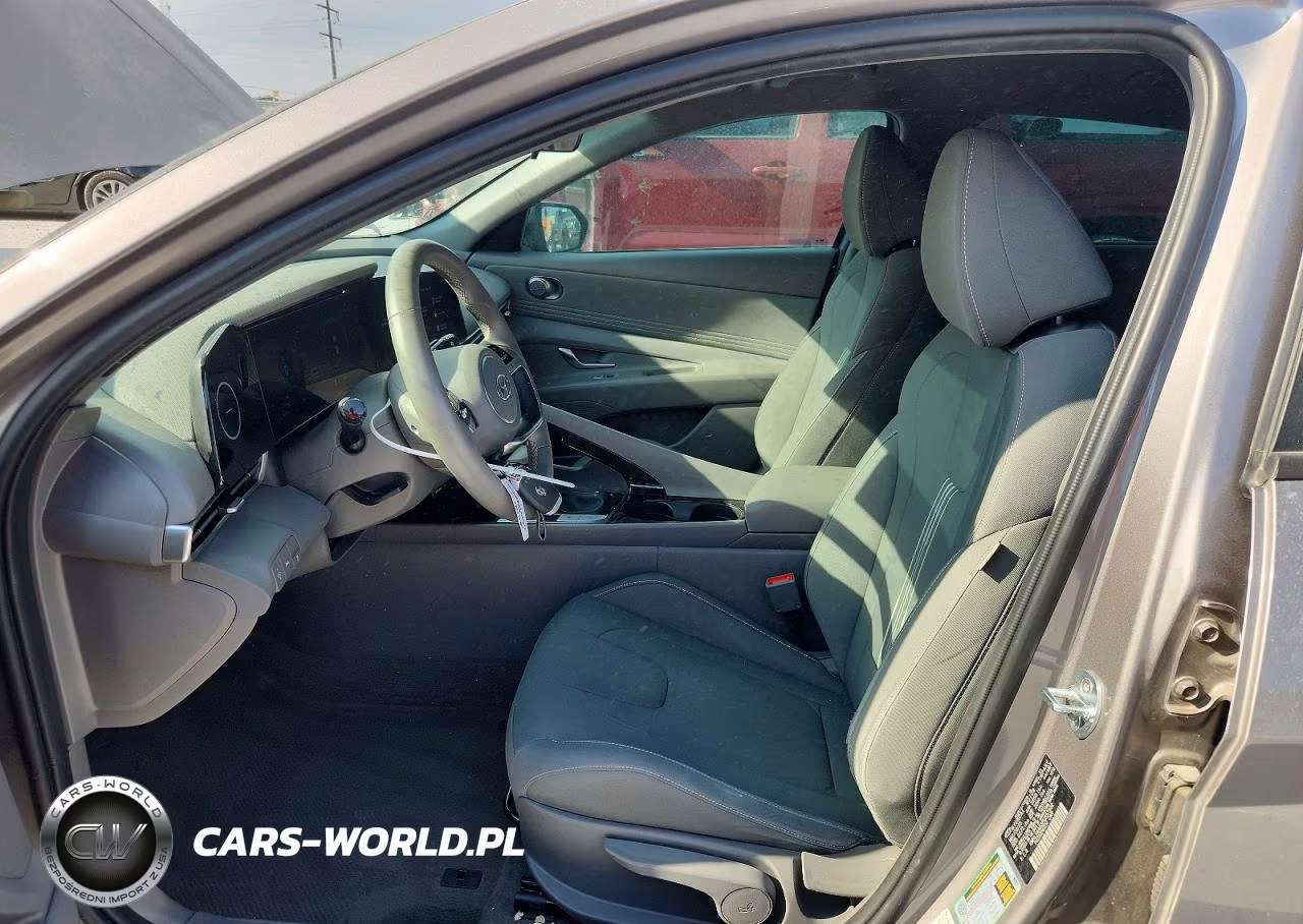 2023 Hyundai Elantra Sel VIN:KMHLS4AG3PU557932 - 7