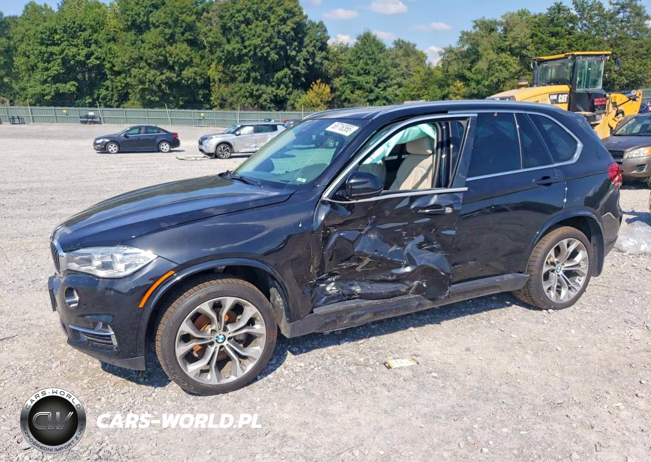 2015 BMW X5 xDrive35I