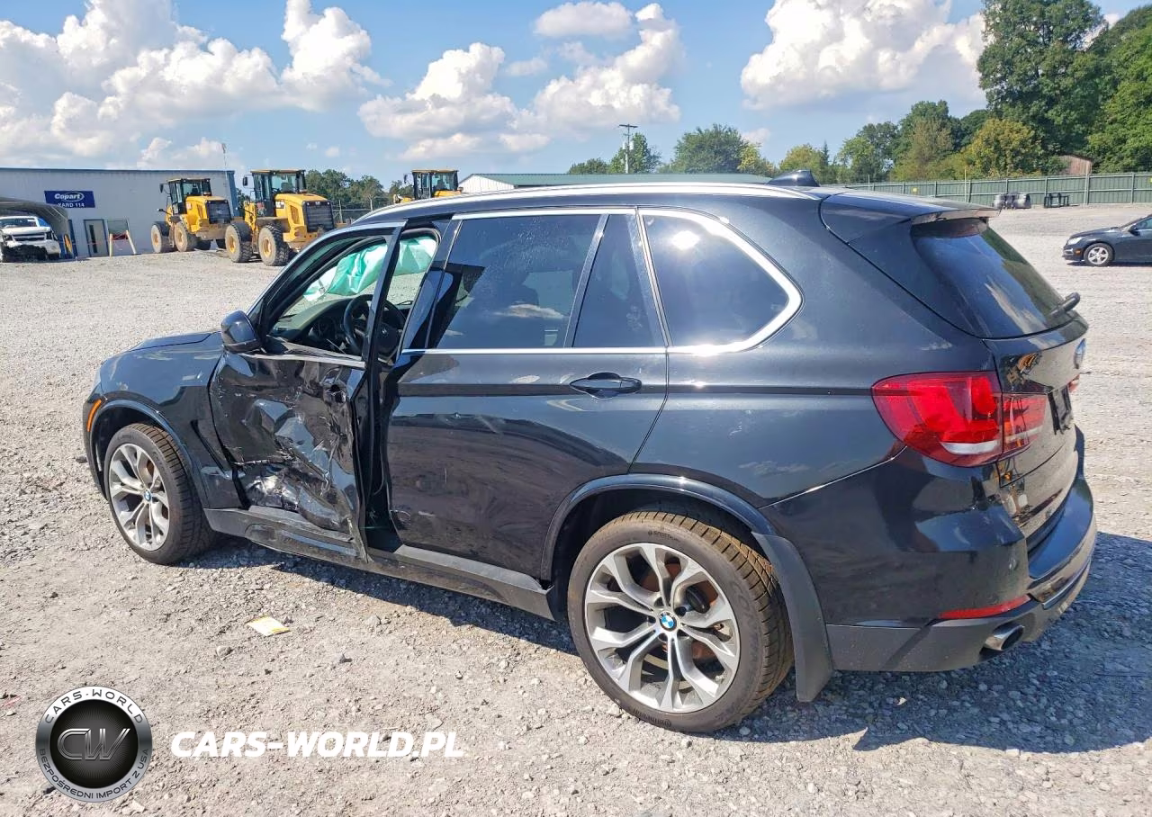 2015 BMW X5 xDrive35I VIN:5UXKR0C55F0P13828 - 2