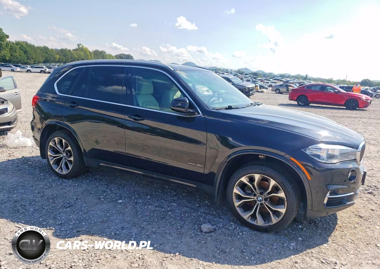 2015 BMW X5 xDrive35I VIN:5UXKR0C55F0P13828 - 4