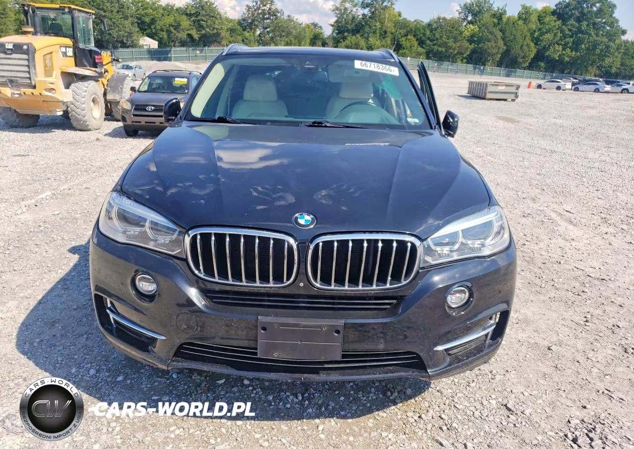 2015 BMW X5 xDrive35I VIN:5UXKR0C55F0P13828 - 5