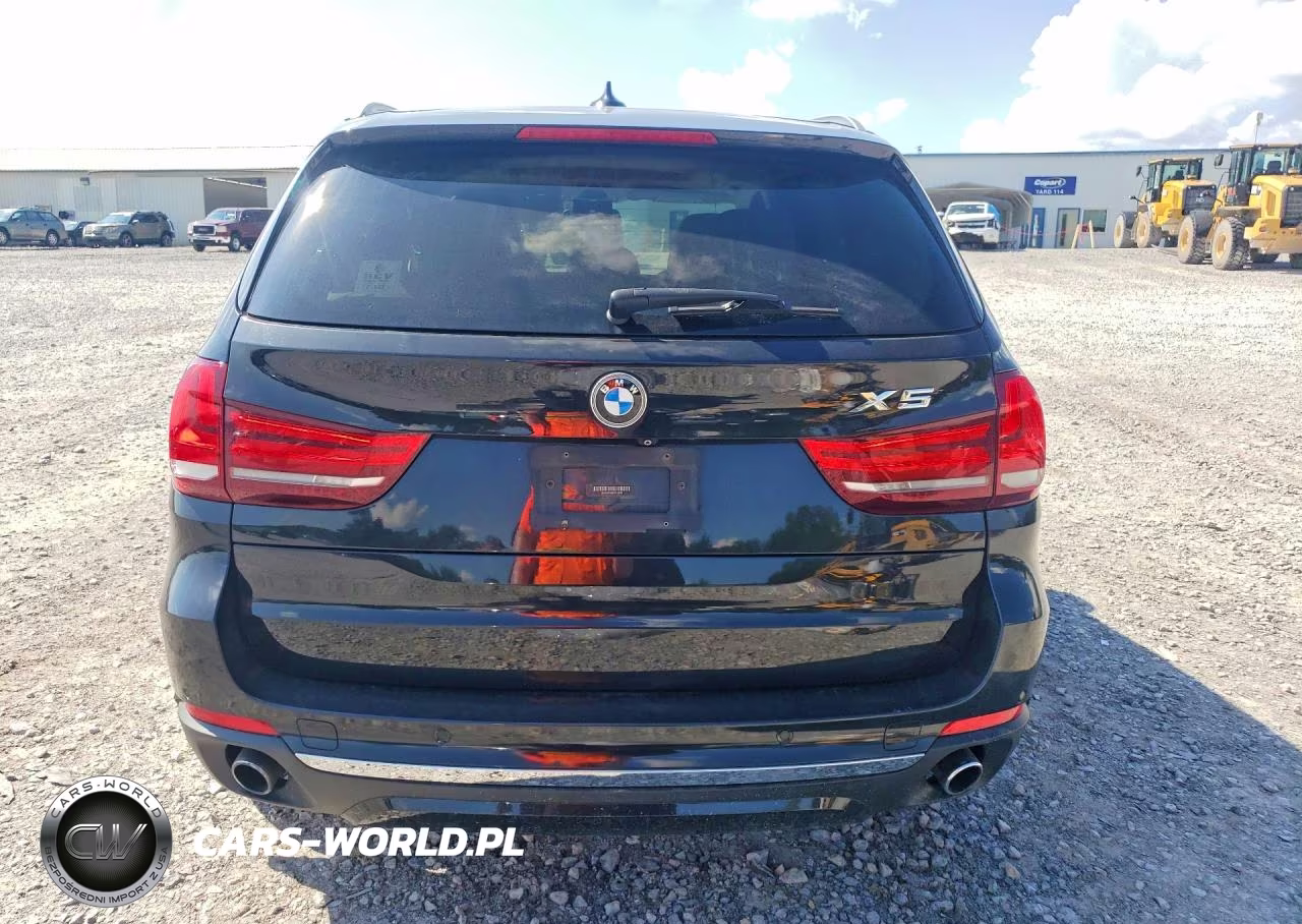2015 BMW X5 xDrive35I VIN:5UXKR0C55F0P13828 - 6