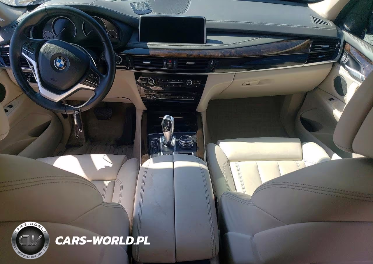 2015 BMW X5 xDrive35I VIN:5UXKR0C55F0P13828 - 8