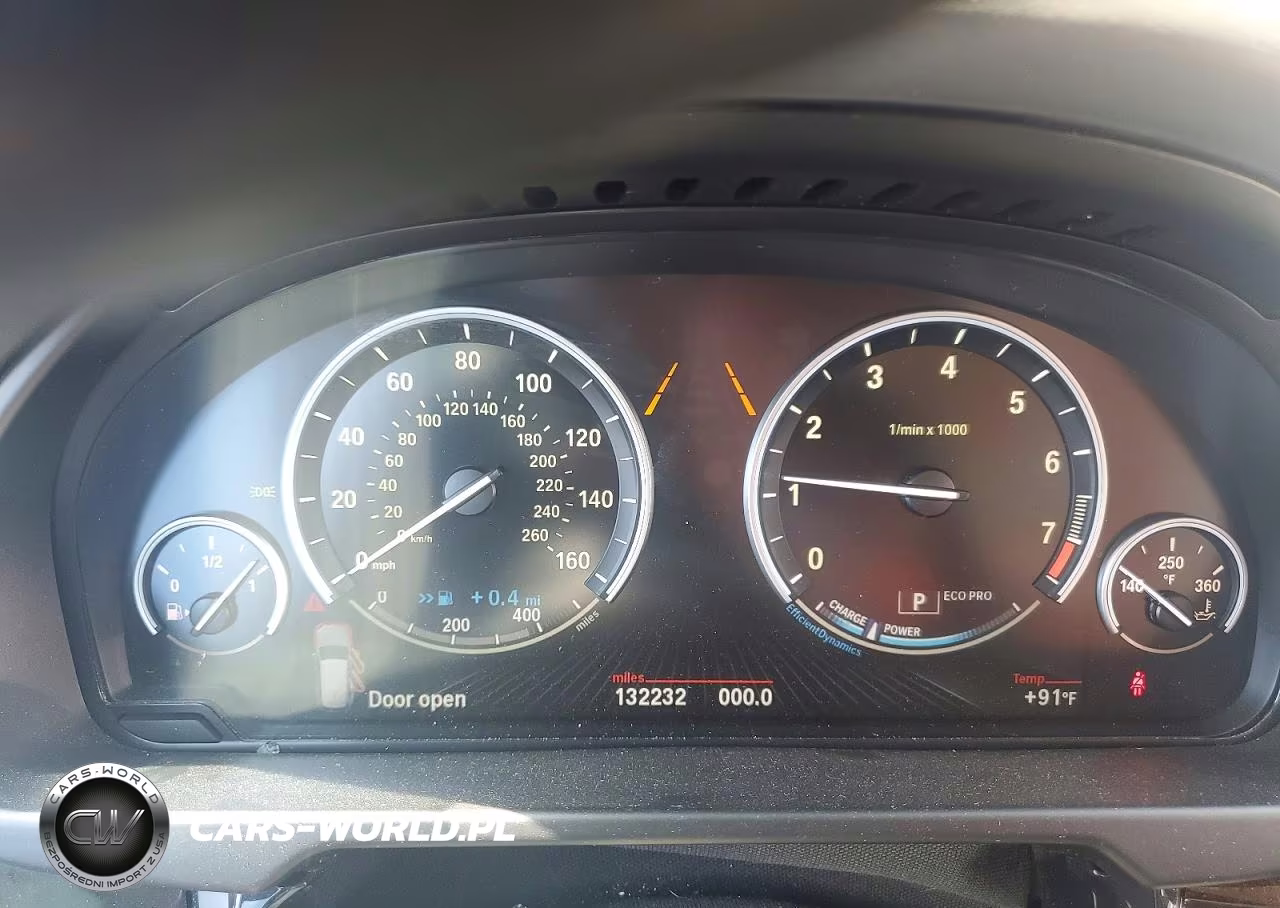 2015 BMW X5 xDrive35I VIN:5UXKR0C55F0P13828 - 9