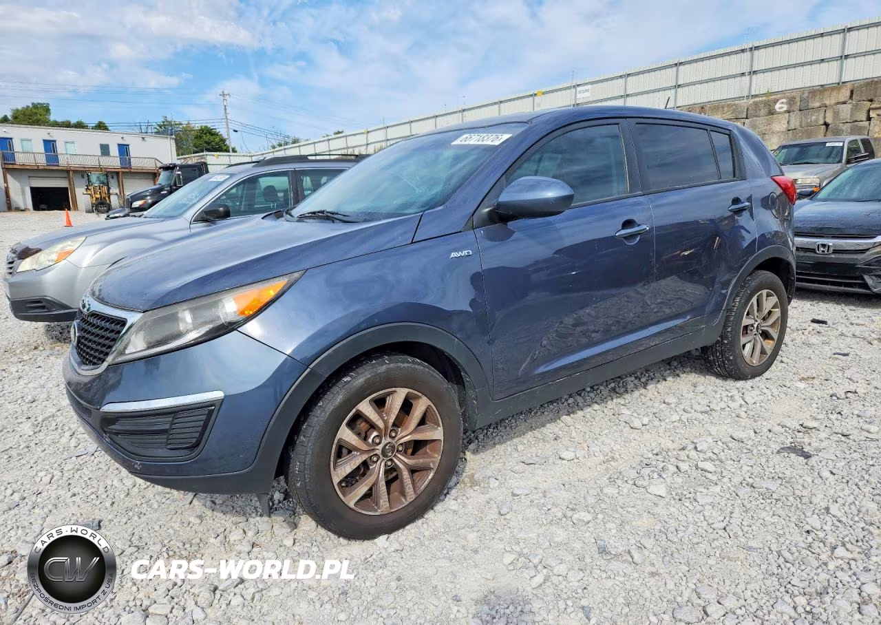 2014 Kia Sportage Lx