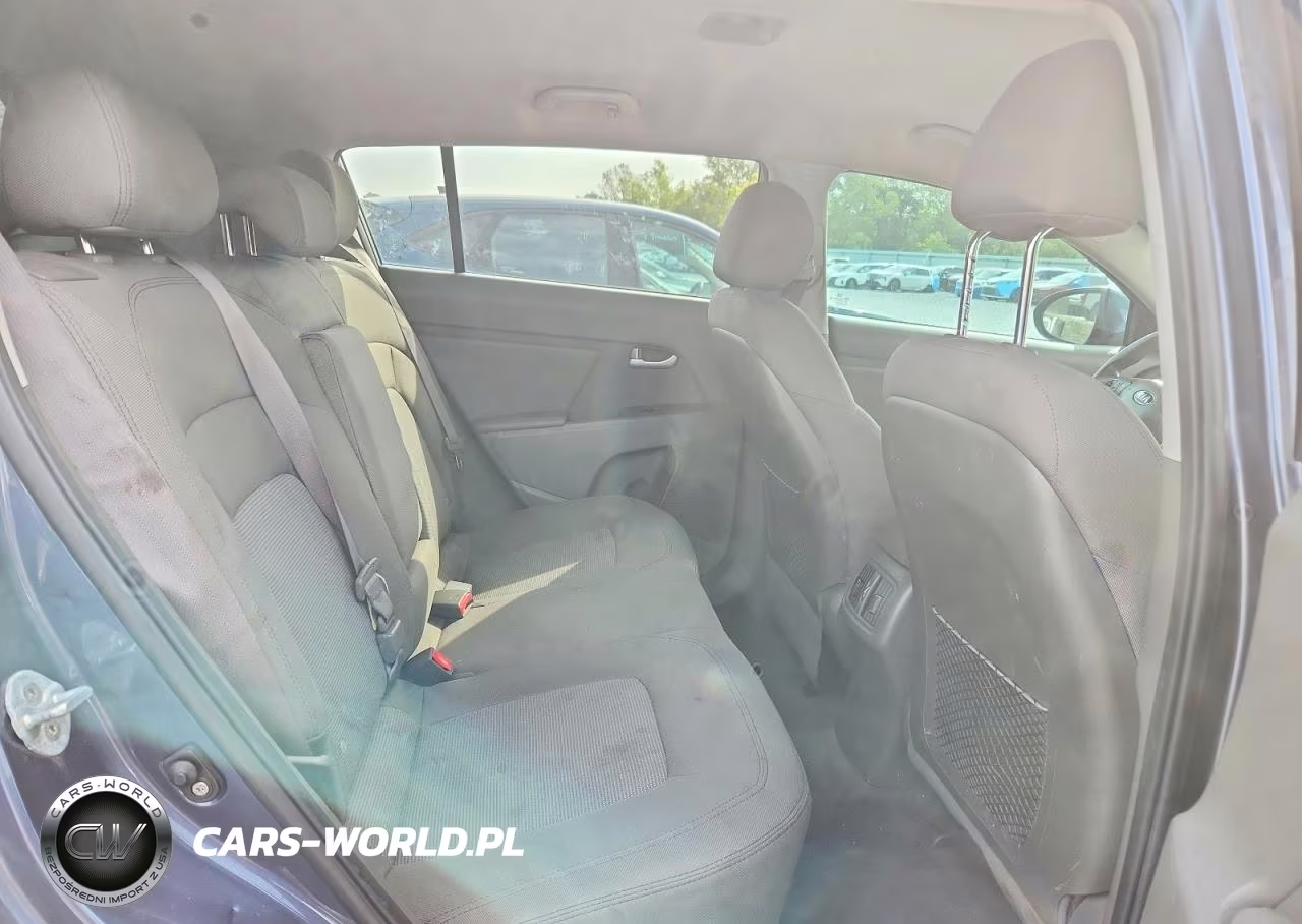 2014 Kia Sportage Lx VIN:KNDPBCAC8E7656982 - 10