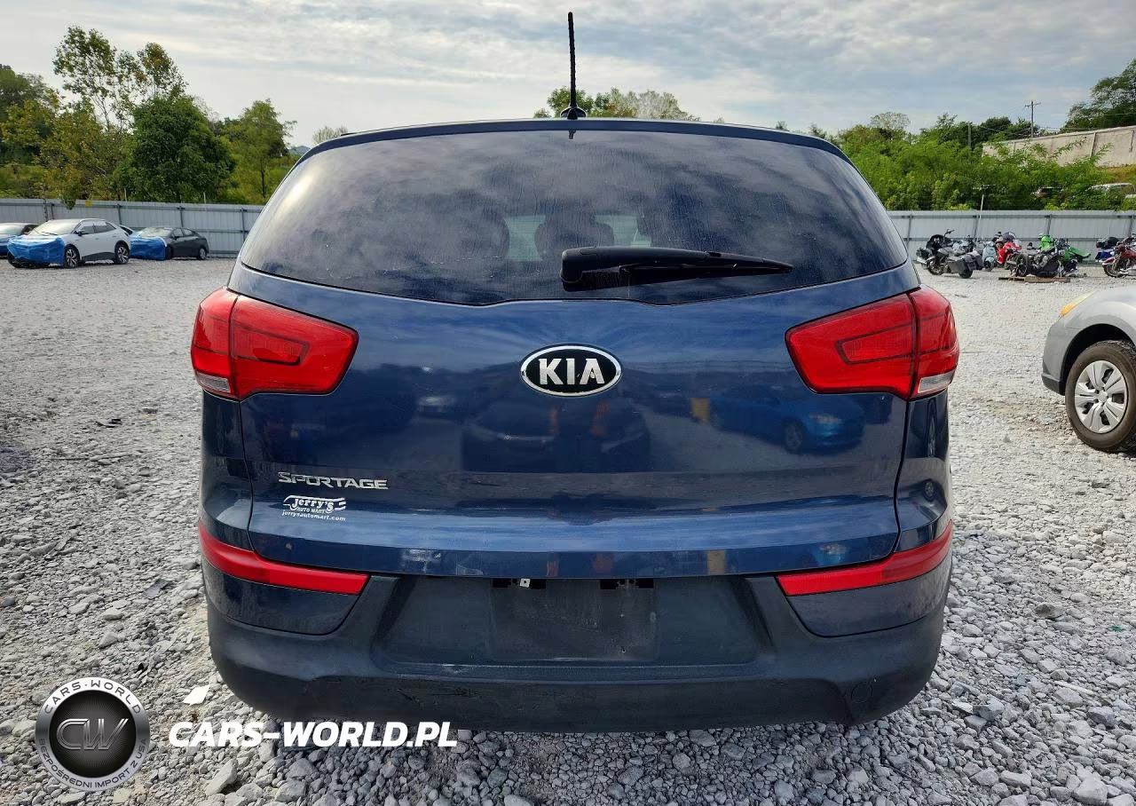 2014 Kia Sportage Lx VIN:KNDPBCAC8E7656982 - 6