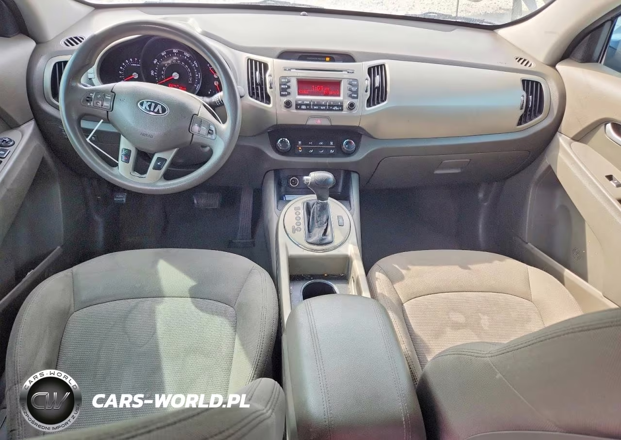 2014 Kia Sportage Lx VIN:KNDPBCAC8E7656982 - 8