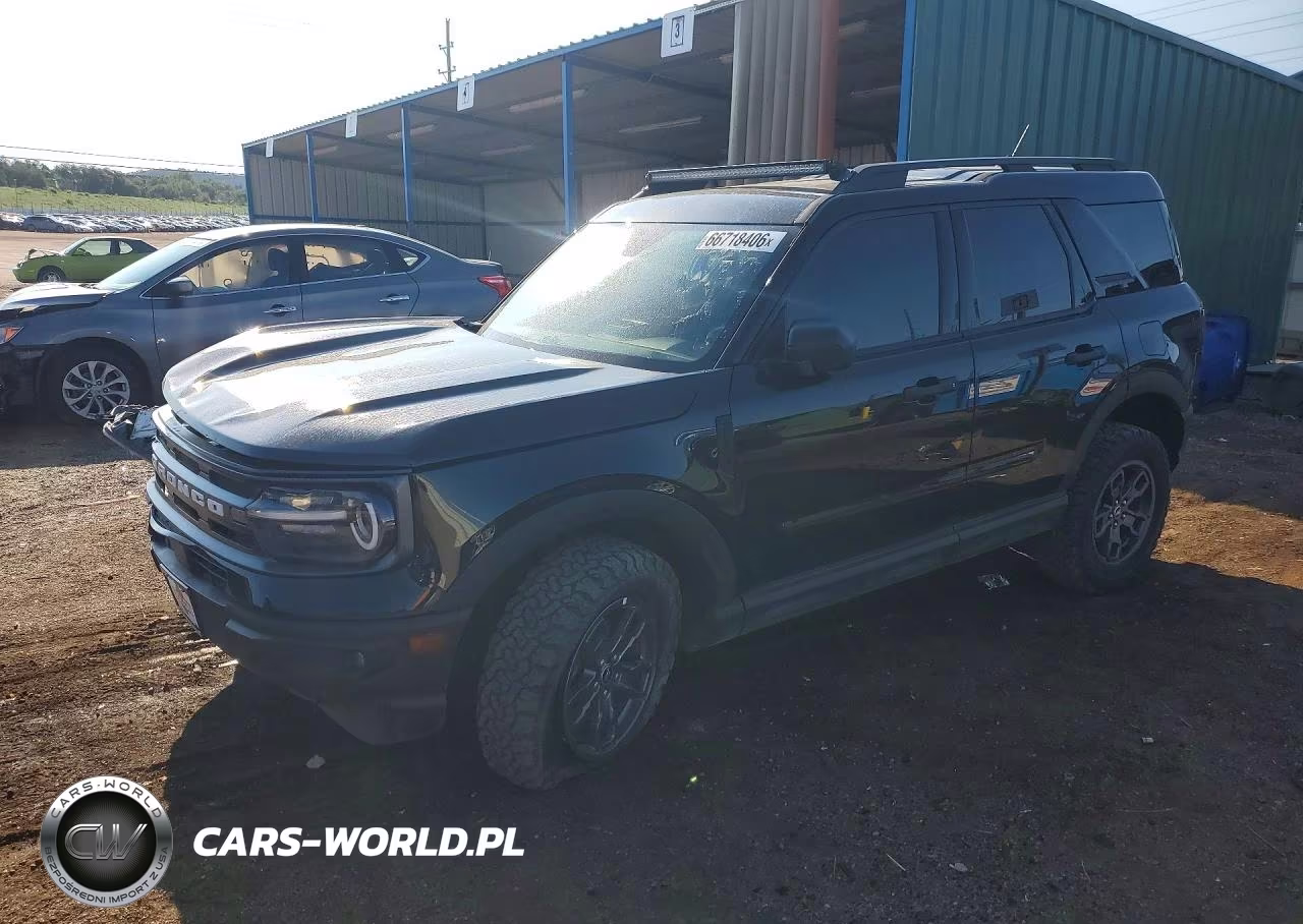 2022 Ford Bronco Sport Big Bend – zdjęcie 1 z 13