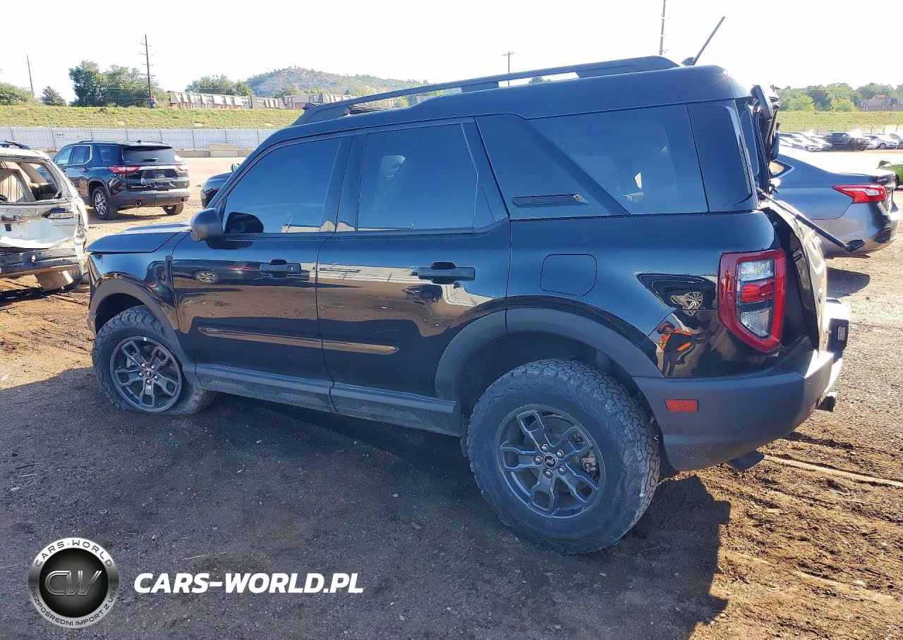 2022 Ford Bronco Sport Big Bend VIN:3FMCR9B67NRD33842 - 2