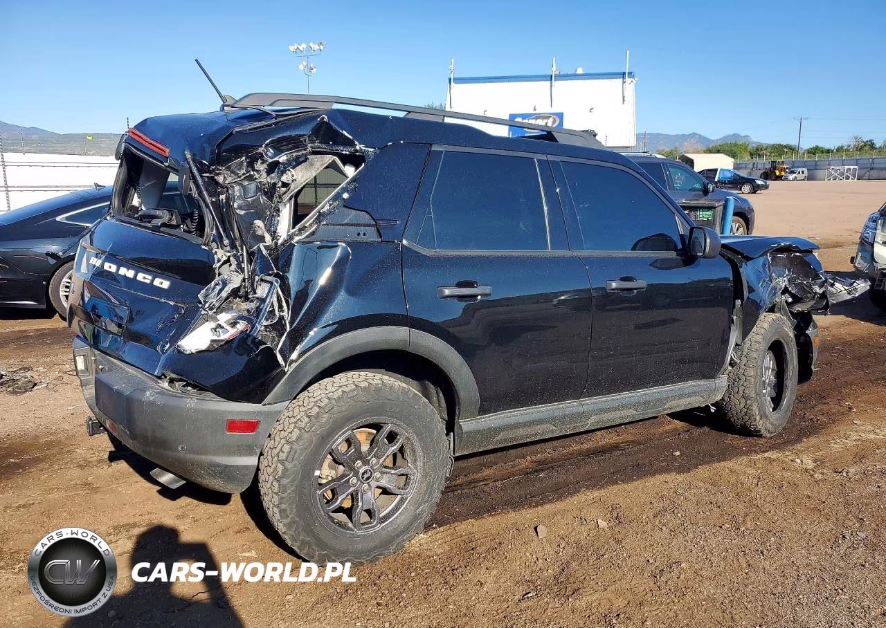 2022 Ford Bronco Sport Big Bend VIN:3FMCR9B67NRD33842 - 3
