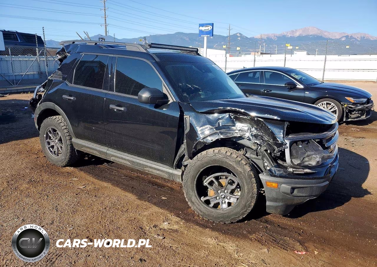 2022 Ford Bronco Sport Big Bend VIN:3FMCR9B67NRD33842 - 4