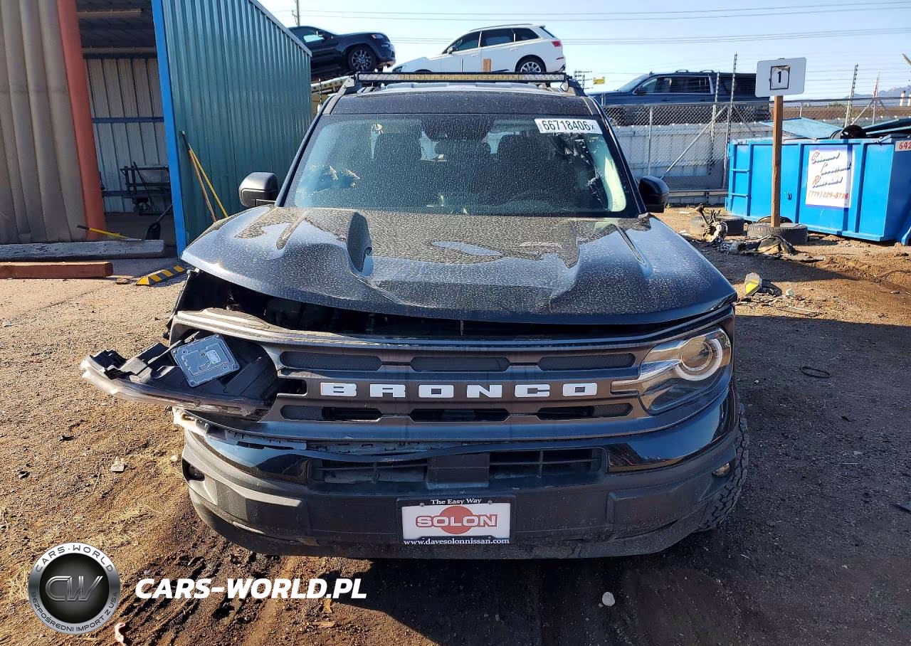 2022 Ford Bronco Sport Big Bend VIN:3FMCR9B67NRD33842 - 5