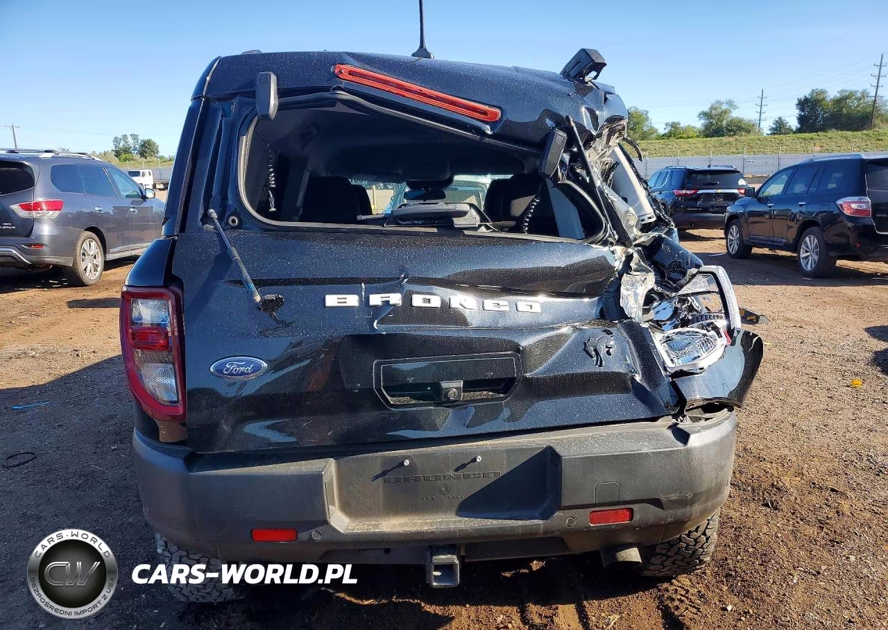 2022 Ford Bronco Sport Big Bend VIN:3FMCR9B67NRD33842 - 6
