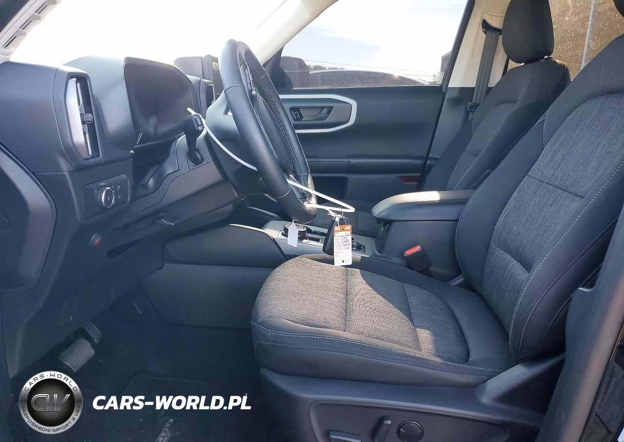 2022 Ford Bronco Sport Big Bend VIN:3FMCR9B67NRD33842 - 7