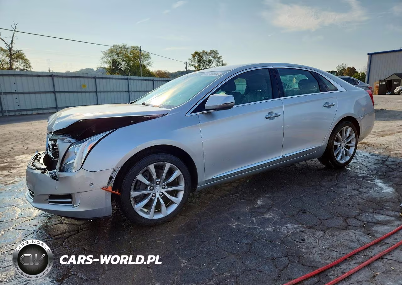 2016 Cadillac Xts Luxury Collection VIN:2G61M5S33G9210656 - 1