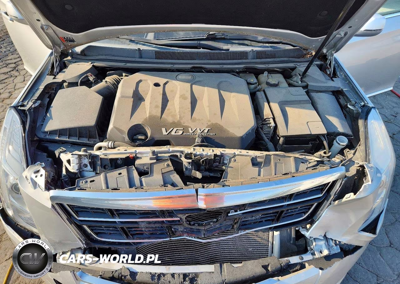2016 Cadillac Xts Luxury Collection VIN:2G61M5S33G9210656 - 11