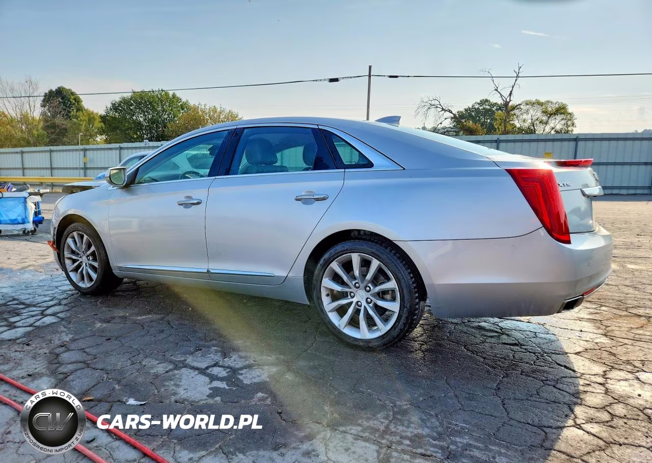 2016 Cadillac Xts Luxury Collection VIN:2G61M5S33G9210656 - 2