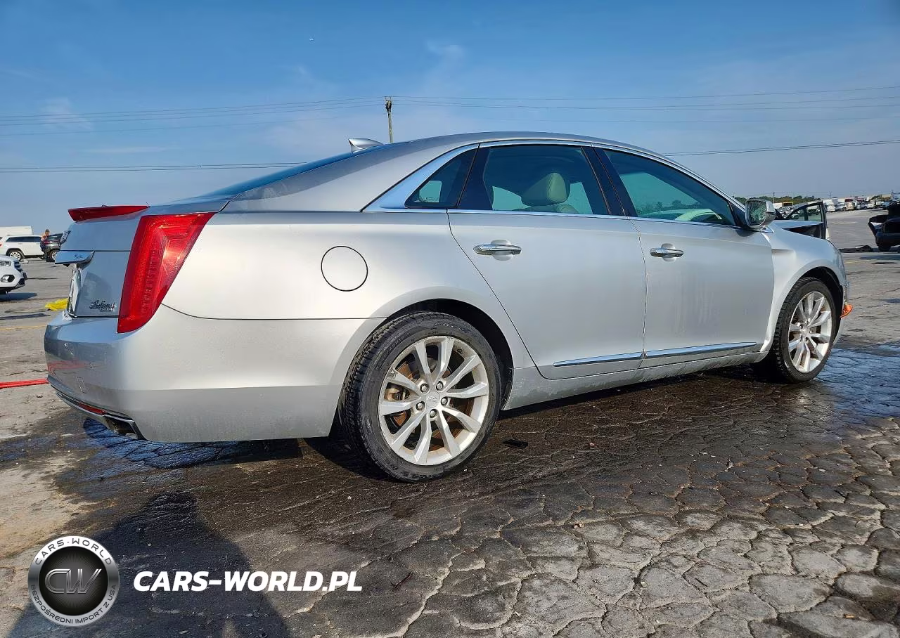 2016 Cadillac Xts Luxury Collection VIN:2G61M5S33G9210656 - 3