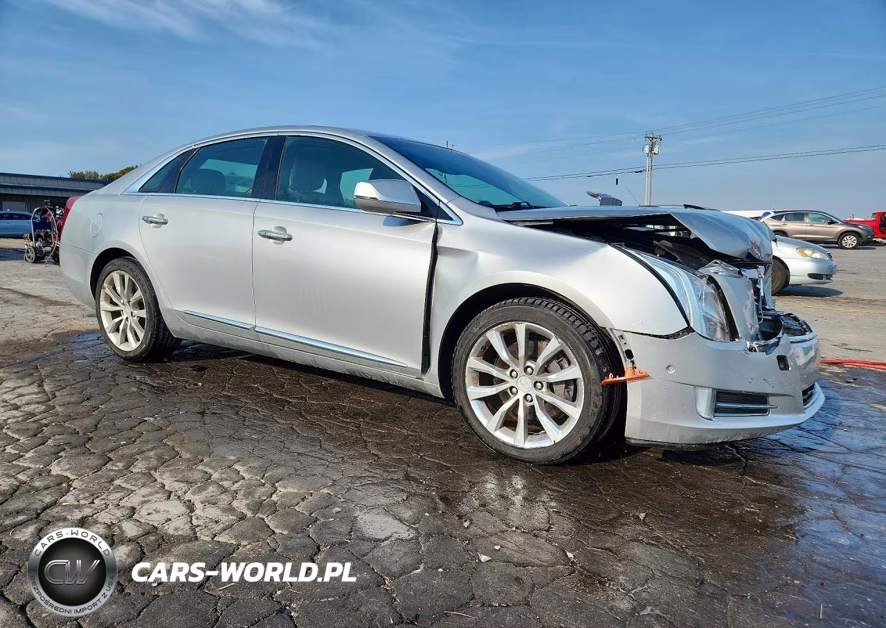 2016 Cadillac Xts Luxury Collection VIN:2G61M5S33G9210656 - 4