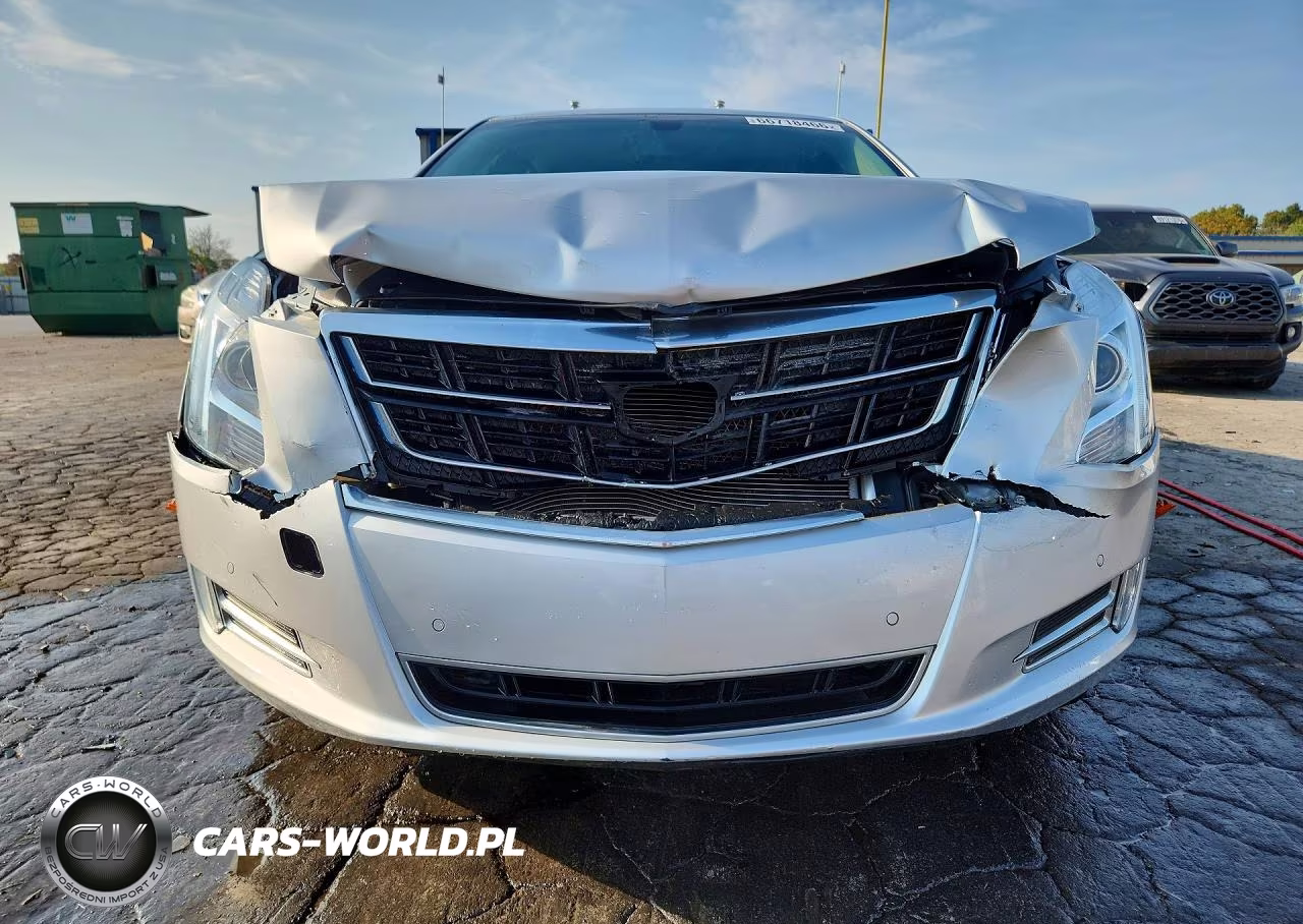 2016 Cadillac Xts Luxury Collection VIN:2G61M5S33G9210656 - 5