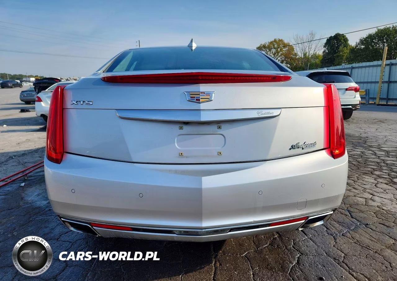 2016 Cadillac Xts Luxury Collection VIN:2G61M5S33G9210656 - 6