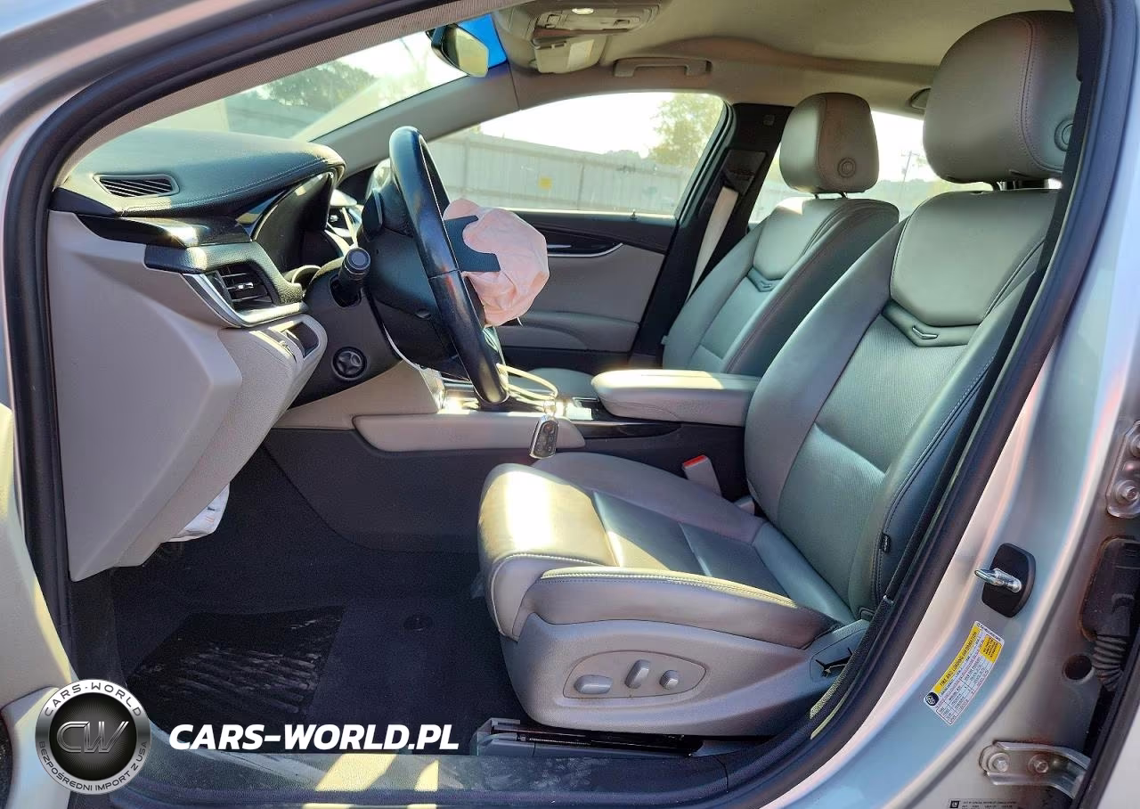 2016 Cadillac Xts Luxury Collection VIN:2G61M5S33G9210656 - 7