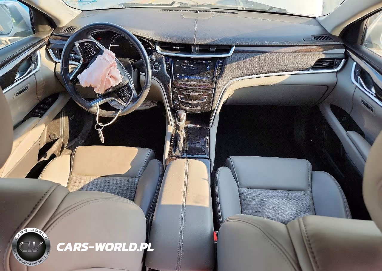 2016 Cadillac Xts Luxury Collection VIN:2G61M5S33G9210656 - 8